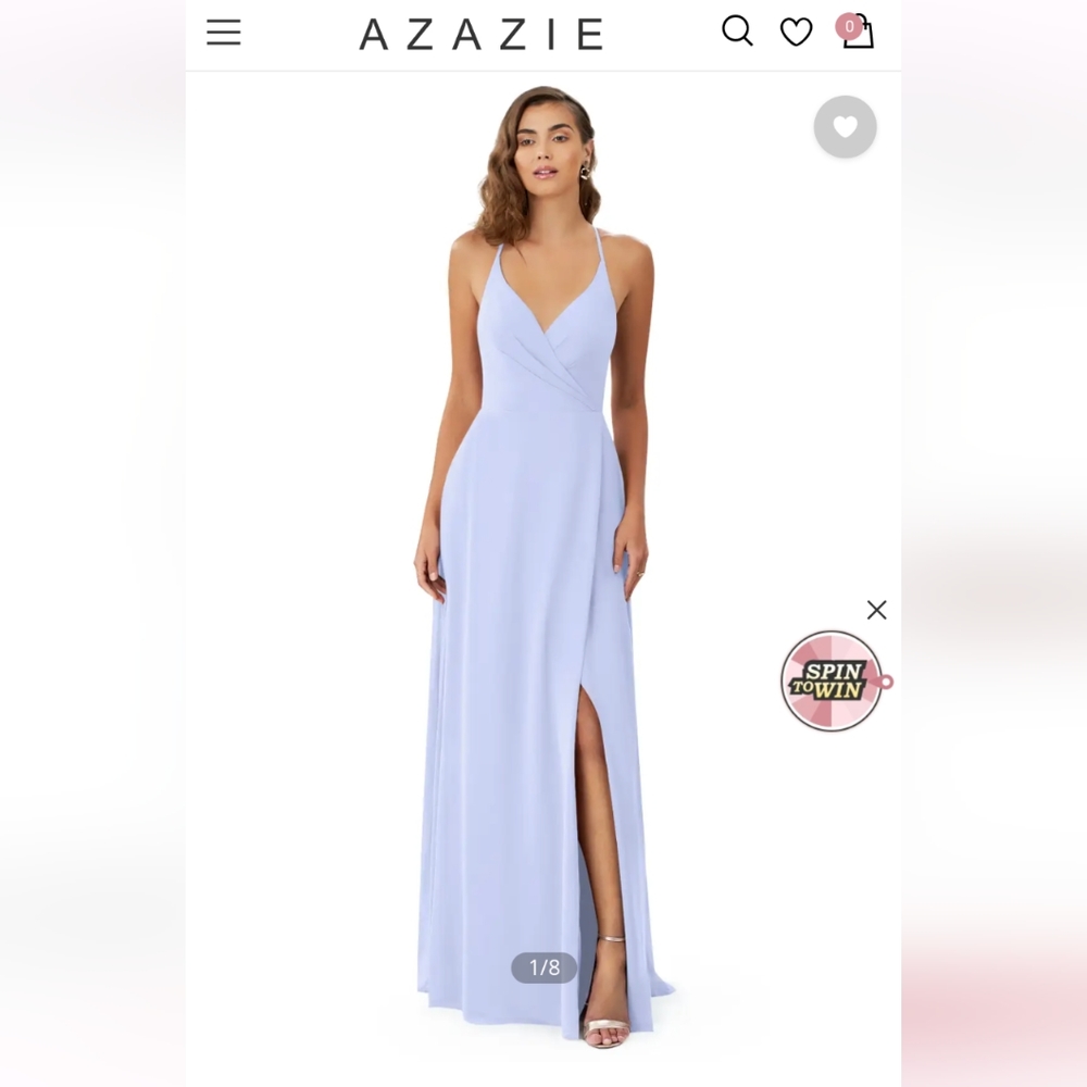 Azazie Davis Bridesmaid Dress in LAVENDER
